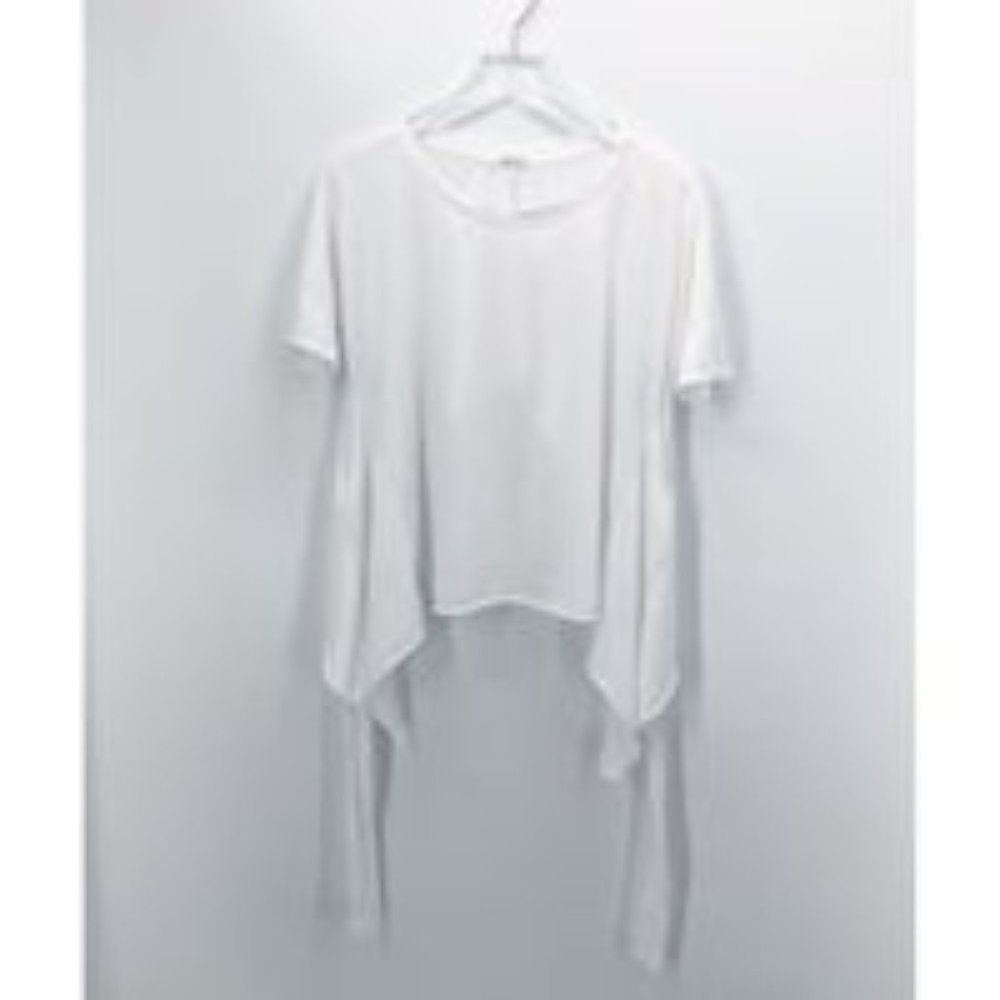 LA Made/Revolve Back Tie T-Shirt - Picture 2 of 2